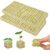 GOSHIES Coltivazione di lana di roccia 200 pezzi cubo di lana di roccia 25 x 25 x 25 mm cubo roccioso cubo da coltivazione talee coltivazione di piantine verdure