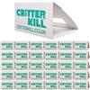 CritterKill Spider Trap - Confezione da 30 trappole per ragni e insetti striscianti - sicuro per bambini e animali domestici - eco friendly