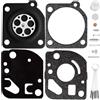 ZAMDOE RB-47 Kit di Riparazione carburatore per Zama RB 47 C1Q C1U Carb per Craftsman, per Poulan Weed Eater, soffiatore, decespugliatore, per Oleomac per Efco 640 750 8510 8742 per Emak Jet 300 400