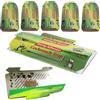 ZLXFT Trappole Anti Scarafaggi,Trappole per Scarafaggi Blatte,Trappole Blatte,Anti Blatte,Appiccicoso Trappola per Eliminare Scarafaggi,Adatta per Blatte Disinfestazione in Cucina,Soggiorno