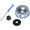 QHALEN - Kit di Fissaggio Lama in Metallo per STIHL FS120 FS130 FS130R FS200 FS200R FS250
