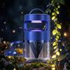 Generico Lampada Antizanzare UV Trappola per Insetti 2026 Tecnologia Aspirazione a Vortice Senza Sostanze Chimiche Silenziosa Sicura per Neonati e Animali Domestici Protezione 360° per Interni