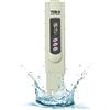 Yxaomite TDS-3 test di qualità dell' acqua penna, elevata precisione e ampia gamma TDS tester di qualità dell' acqua per piscina, laboratorio Waterworks