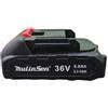 JOJO1-SHOP Batteria per Decespugliatore Elettrico a Batteria tagliaerba 36V