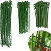 NITAIUN 160 Pezzi Legami da Giardino, Fascette per Piante Regolabili in Plastica Riutilizzabili Clip per Piante per Sostenere Le Piante, Attaccatura per Piante Nastro per Legare Alberi (3 Taglie)