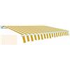 PAPILLON TENDA DA SOLE x Balconi con BRACCI estensibili Colore ECRU 295x200cm PAPILLON