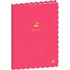 Quo Vadis - Agenda scolastica - 2026-2027 - Universitaire Color - Settimana Planning - Multilingua - Festy - Rosa - 13 mesi da agosto ad agosto - 10x15 cm