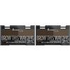 Rimmel London Kit Sopracciglia Brow This Way - Sopracciglia Perfette in 3 Step - Dark Brown - 17.2 g (Confezione da 2)