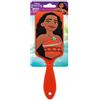 Disney - Spazzola districante a palette XXL Vaiana 3D - Per tutti i tipi di capelli - Da usare sui capelli asciutti o bagnati - Accessorio ufficiale per l'acconciatura delle principesse Disney