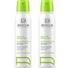 BIOCLIN Deo 24H Spray - 150 ml - Deodorante per Sudorazione Normale - Con Xilitolo, Vitamina E e Trietilcitrato - Senza Sali di Alluminio - Effetto Asciutto (Confezione da 2)