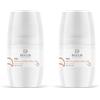 BIOCLIN DEO PRO ALLERGY ROLL‑ON 50 ML - Deodorante Alta Tollerabilità per Pelli Sensibili e Allergiche - Senza Alcol, Profumo, e Sali di Alluminio - Efficacia deodorante per 24H (Confezione da 2)