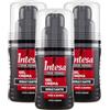 INTESA POUR HOMME | Gel Crema Viso e Barba, Idratante 3x100 ml