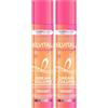 L'Oreal Paris L'Oréal Paris Elvital Shampoo secco per capelli piatti, profumo 24 ore, senza residui visibili, contro gli approcci grassi, con vitamine e olio di ricino, Dream Volume Dry Shampoo, 1 x 200 ml
