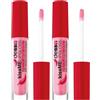 deBBY, kissME LIPGLOSS SPICY PLUMPING EFFECT, Gloss Labbra con Zenzero, Caffeina, Vitamina E, Mentolo e un pizzico di Peperoncino, Effetto Volumizzante Naturale, Finish Extra Luminoso