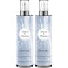 DIAMOND INTERNATIONAL DOLCE & MANIA | Arabesque Acqua Profumata Glitterata 200ml - Acqua Profumata con Glitter, Fragranza Elegante e Brillante per un Tocco di Lusso (Confezione da 2)