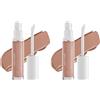 Wet n Wild, Cloud Pout Marshmallow Lip Mousse, Rossetto Liquido Opaco, Formula di Lunga Durata che non Secca, con Olio di Argan, Olio di Avocado e Vitamina E, Fluffernutter (Confezione da 2)