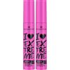 Essence Cosmetics Ess. I Love Extreme Mascara Crazy Volume (Confezione da 2)