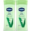 Vaseline Locion Corporal Intensive Care, trattamento corpo che lascia la pelle morbida, indicato per una cura costante della pelle del corpo, flacone da 400 ml studiato per inserirsi con naturalezza n