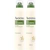 Aveeno Daily Moisturising After-Shower Mist, Formulato con avena, adatto per pelli sensibili, spray ad assorbimento rapido non grasso, blocca l'umidità 48h, 200 ml (Confezione da 2)