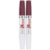 Maybelline New York Super Stay 24h Smile Brighter Lipstick 850 Frosted Mauve 22 g (Confezione da 2)