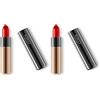 KIKO Milano Gossamer Emotion Creamy Lipstick 114, Rossetto Cremoso Colore Pieno (Confezione da 2)