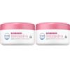 Leocrema, Crema Corpo, Viso e Mani Intensiva, Multiuso con Glicerina, Urea e Collagene, Adatta a Pelli Molto Secche o Mature, 100 ore di Idratazione Intensa, 200ml (Confezione da 2)