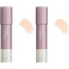 Neve Cosmetics fondotinta in stick con spugna integrata Star System coprente, adatto a pelli da secche a miste| Fair Neutral (Confezione da 2)