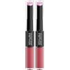 L'Oreal Paris LOréal Paris Infalible 24H 213 Toujours Teaberry Pintalabios Permanente Rosa (Confezione da 2)
