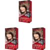 Revlon ColorSilk Colorazione Permanente Capelli Fai-da-te a Casa, Senza Ammoniaca e Arricchita con Cheratina, 50, Castano Cenere Chiaro (Confezione da 3)