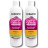 Babaria - Shampoo alla Cipolla Repair | Senza Parabeni | Ripara e Idrata i Capelli | Shampoo Anticaduta Uomo e Donna | Shampoo Senza Odori e Senza Lacrime | Anti Crespo per Capelli | Vegano | 380 ml