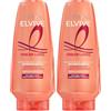 L'Oreal Paris L'Oréal Paris Elvive Dream Long Super Acondicionador Reconstructor Para Pelo Largo, Dañado 300Ml (Confezione da 2)