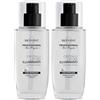 Biopoint Professional Hair Program - Cristalli Liquidi Illuminanti, con Semi di Lino, per Capelli Spenti e Opachi, Capelli Morbidi e Lucenti, 75ml (Confezione da 2)
