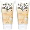 Le Petit Marseillais, Crema Mani Riparazione Pelle Danneggiata e Secca (tubo da 75 ml) - Crema riparatrice al burro di karitè, aloe e cera d'api - Cura delle mani comfort 24 ore (Confezione da 2)