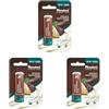 Himalaya Balsamo labbra idratante intensivo al burro di cacao | Ricco burro di cacao ripara labbra secche e screpolate - 4,5 g, Confezione da 3, Cocoa Butter 4.5g, Confezione singola