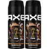 Axe Deodorante Dark Temptation (etichetta in lingua italiana non garantita) 3 X 150ml (Confezione da 2)