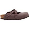 Birkenstock Dorian Sabot Marrone Da Donna 1014256