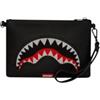 SPRAYGROUND CLUTCH - POUCHETTE KNITTED SHARK