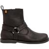 El Naturalista N5877 Arenisca, Stivaletti Bassi con Lacci Donna, Nero, 36 EU Larga