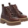 Timberland Scarpe Donna, Modello Stivaletti Anfibi TB0A27YZ, Realizzate in Pelle. Marrone