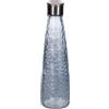 Villa d'Este Home Tivoli 1996 Set 3 Bottiglia acqua 750 ml in vetro, tappo in plastica PP e acciaio inox, Pool Party