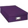 Pioneer Photo Albums Pioneer Jumbo Scrapbook Storage Box, Viola