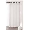 Linder 0169/10/375FR Uni Naturale Tenda a Occhiello Poliestere 150 x 240 cm, Poliestere, Bianco, 150 x 240 cm