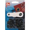 Prym Occhielli e rondelle, Metallo, Bronzo, 11 mm