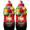 Nutri 1 One NutriONE Concime Liquido Concentrato per Piante e Fiori per risultati in 7 Giorni! 500ml (Confezione da 2)