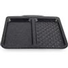 Salter BW12808EU7 Megastone Teglia da forno Split da 40 cm - Teglia antiaderente per forno con 2 comparti per cucinare a più portate, Teglia in acciaio al carbonio resistente, Facile da pulire