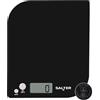 Salter 1177 BKWHDR Bilancia Leaf, Bilancia da cucina elettronica, bilancia per alimenti e fluidi, Aggiungi e Pesa, Funzione Tara, Sistema metrico/Imperiale, capacità 5 kg, Garanzia 15 Anni, Nero