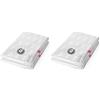 Compactor ASPISPACE XL Set 2 Sacchetti Sottovuoto a Compressione Riducono Volume per 80%, Riutilizzabili fino a 100 Volte (Confezione da 2)