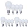 BLAUPUNKT Lampadina LED con Attacco E27 - Classico - Illuminazione Ambiente - 6W - Equivalenti a 60W - Luce Bianca Calda 2700K - Lampadine Efficienza e Risparmio Energetico - Lampada - Box 4 Pezzi