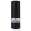 Salter Clarence BW12958EU7 Macinino elettrico per sale/pepe, funzionamento a pulsante con una sola mano, design a coste, meccanismo di macinazione in ceramica, grana regolabile, alimentazione a