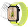 Snailcanfly Pellicola idrogel 5pcs per SaveFamily SaveWatch Plus 4G 1.72 Orologio Smart Trasparente TPU Pellicola Protettiva Schermo Touch Sensibile, HD Clear, Ultra Sottile, Auto Guarigione